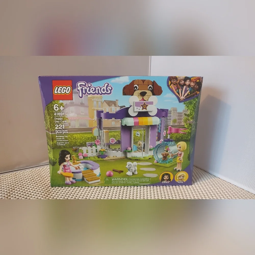 Lego Friends 41691 Doggy Day Care Building Toy